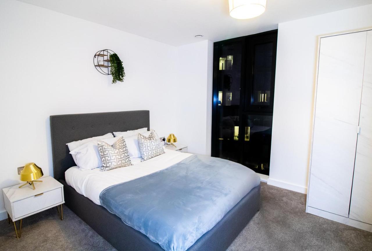 Beautiful Place - 2 Bedroom Apartment On Broad Street Бирмингам Екстериор снимка